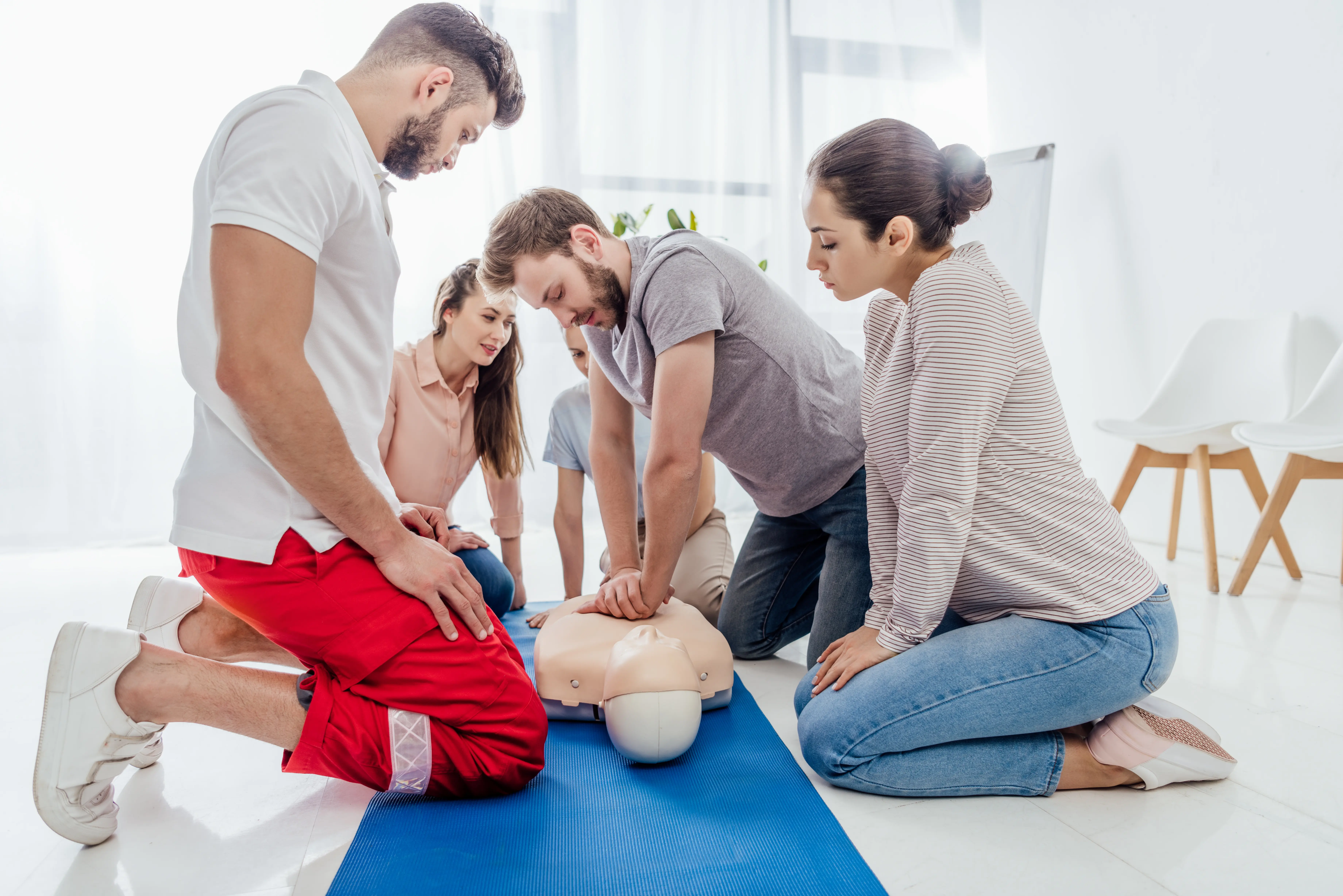 First aid course