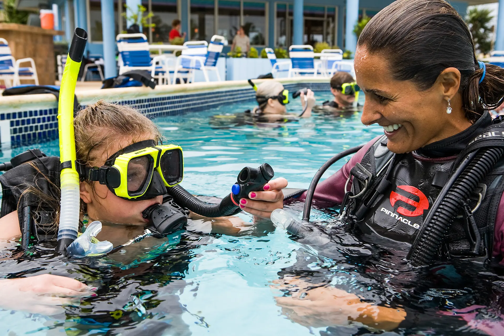 PADI Bubblemaker — hero