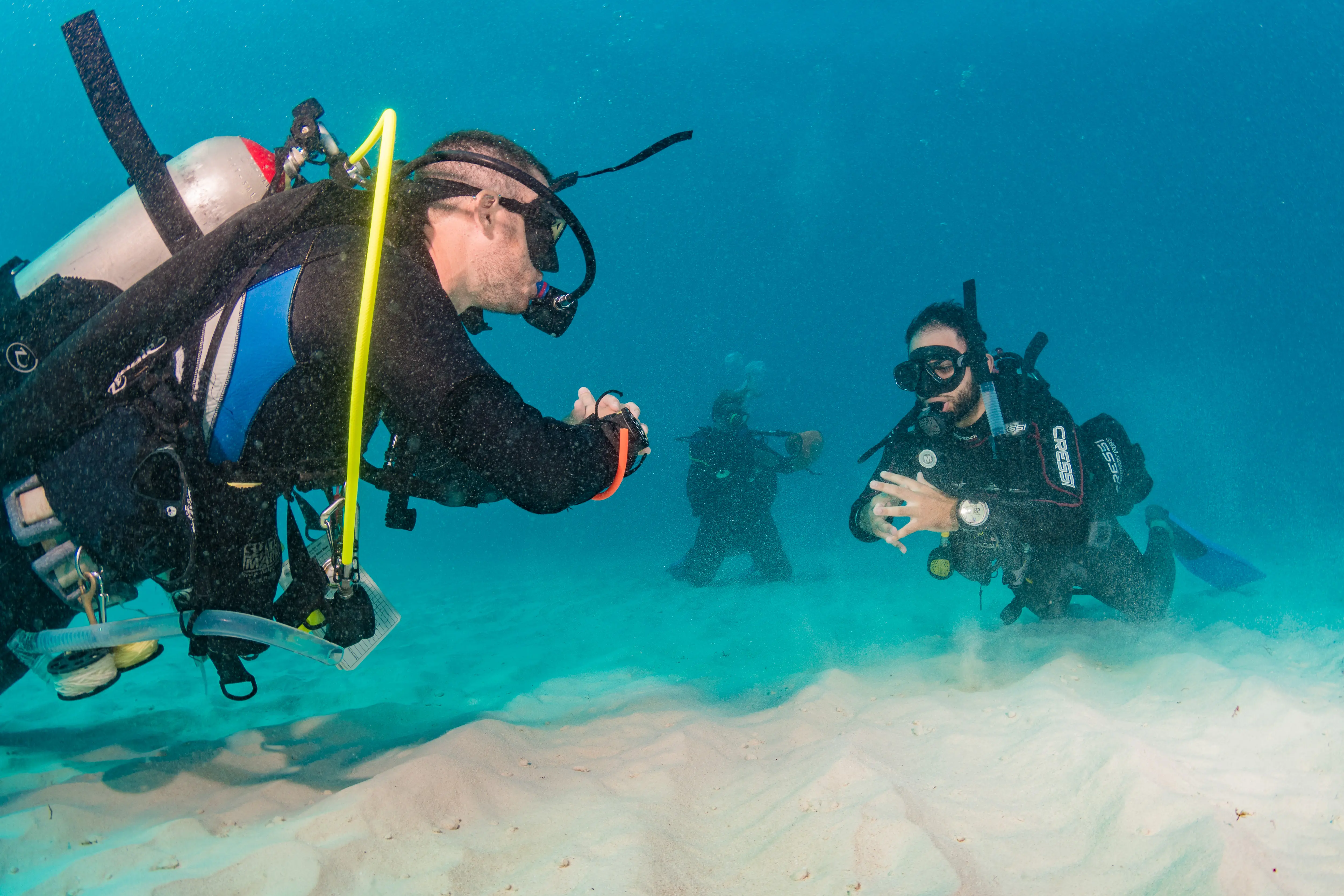 Peak Performance Buoyancy training
